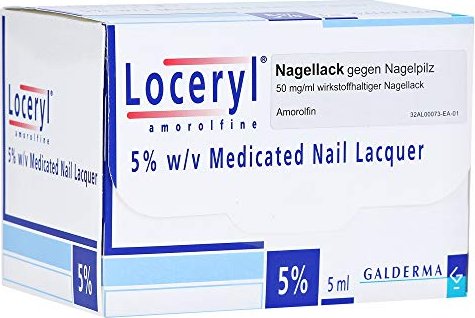 Galderma Loceryl antimykotischer Nagellack mit Direkt-Applikator, 5ml