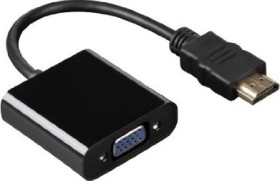 Hama HDMI/VGA Adapter schwarz