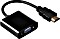 Hama HDMI/VGA Adapter schwarz (151467)