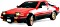 Amewi AE86 Sprinter Trueno czerwony (21103)