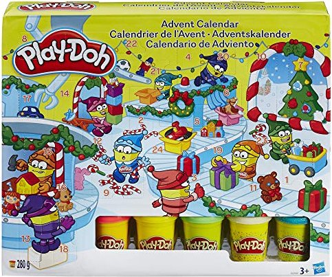 Hasbro Play-Doh Adventskalender