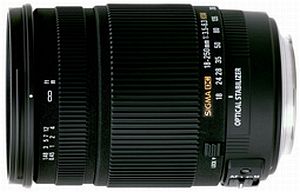 Sigma AF 18-250mm 3.5-6.3 DC OS HSM do Canon EF czarny