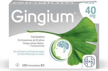 Hexal Gingium 40mg Filmtabletten