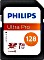 Philips Ultra Pro R100/W80 SDXC 128GB, UHS-I U3, Class 10 (FM12SD65B/00)
