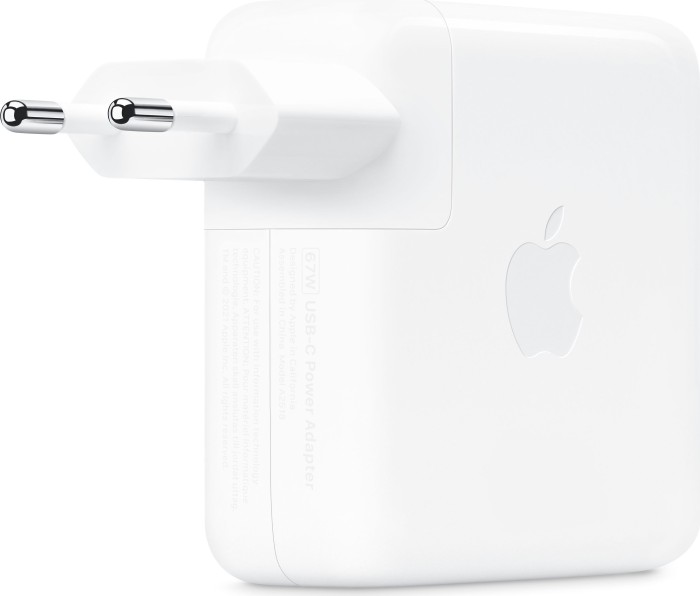 Apple USB-C Power Adapter, USB-Netzteil [USB-C], 67W, DE