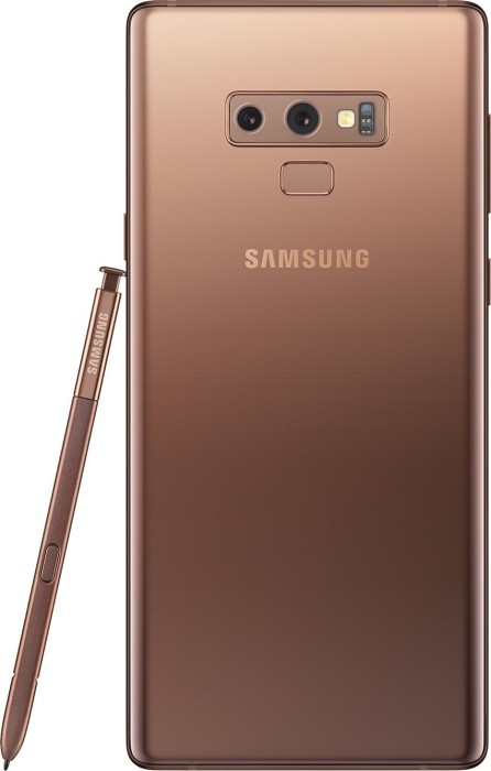 Samsung Galaxy Note 9 N960F 128GB kupfer