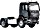 Wiking MAN TGS 18.510 4x4 BL 2-Achs Zugmaschine schwarz (077651)