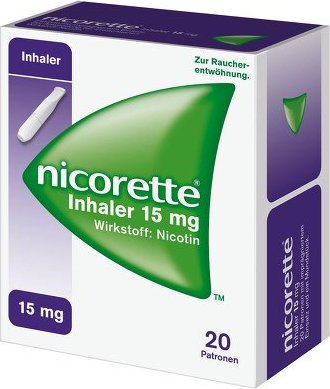 Nicorette Inhalation 15mg 20St