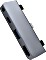 Targus HyperDrive 4-w-1 USB-C hub do iPada Pro/Air, szary, USB-C 3.0 [wtyczka] (HD319E-GRAY)