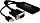 DeLOCK VGA zu HDMI Adapter schwarz (62668)