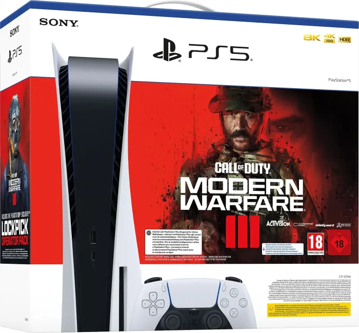 Sony PlayStation 5 - 825GB Call of Duty: Modern Warf ...
