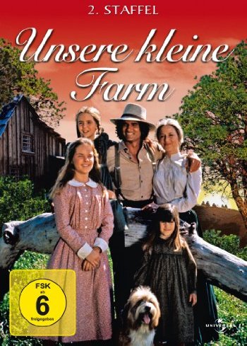 Unsere kleine Farm Season 2 (DVD)