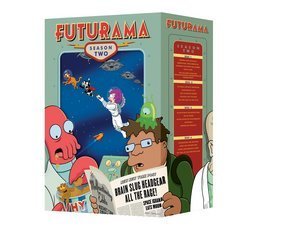 Futurama Season 2 (DVD)