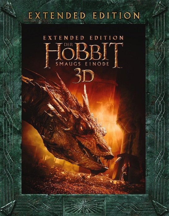 Der Hobbit - Smaugs Einöde Extended Edition (3D) (Blu-ray)