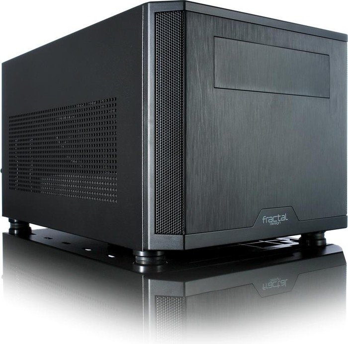 Fractal Design Core 500, czarny, mini-ITX