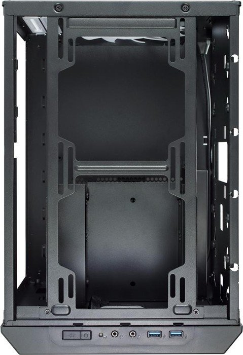 Fractal Design Core 500, czarny, mini-ITX