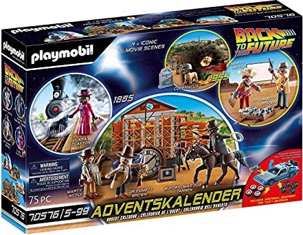 playmobil Weihnachten - Adventskalender Back to the Future Part III ab €  19,99 (2024)