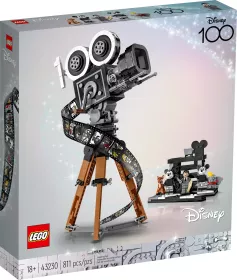 LEGO Disney - Kamera - Hommage an Walt Disney (43230)
