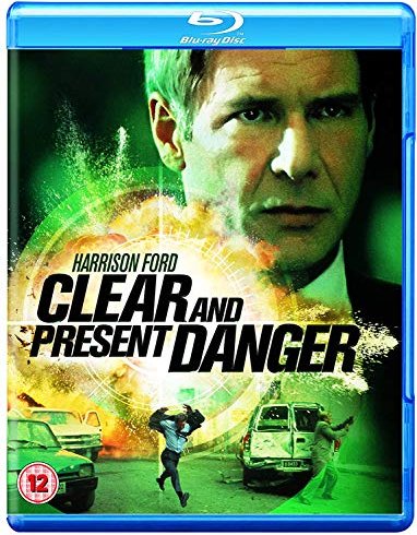 Clear and Present Danger (Blu-ray) (UK)
