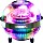 Alphacool Eisball cyfrowy RGB, pojemnik wyrównawczy (15362)