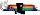 Wera 3950 SPKL/9 SM Multicolour Innensechskant Winkelschlüsselsatz, 9-tlg. (05022669001)