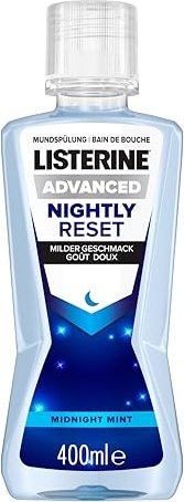 Listerine Nightly Reset płyn do płukania ust, 400ml