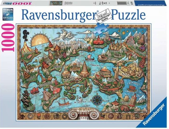 Ravensburger 16728 Puzzle Puzzlespiel 1000 Stück(e) Fantasie (BRI-10216728)