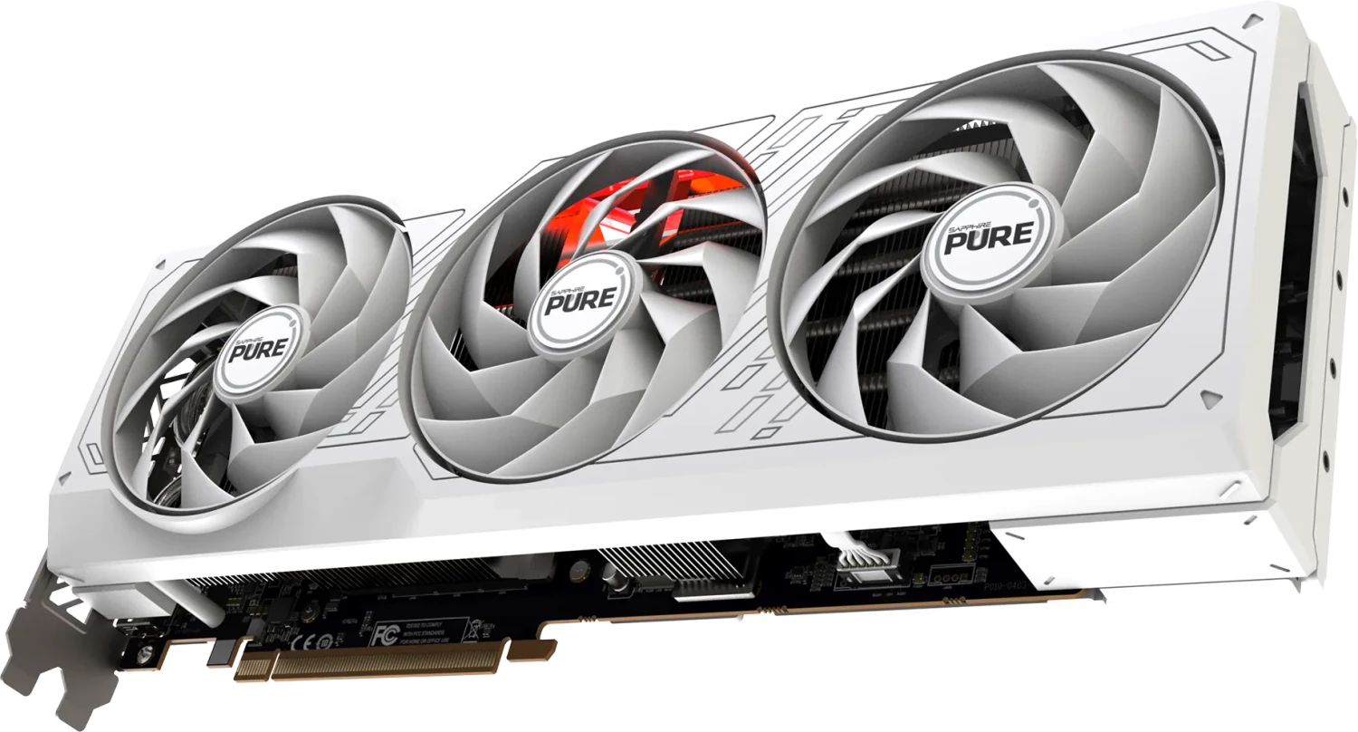 手渡し限定28日までSapphire RADEON RX7800XT PURE 【公式通販】