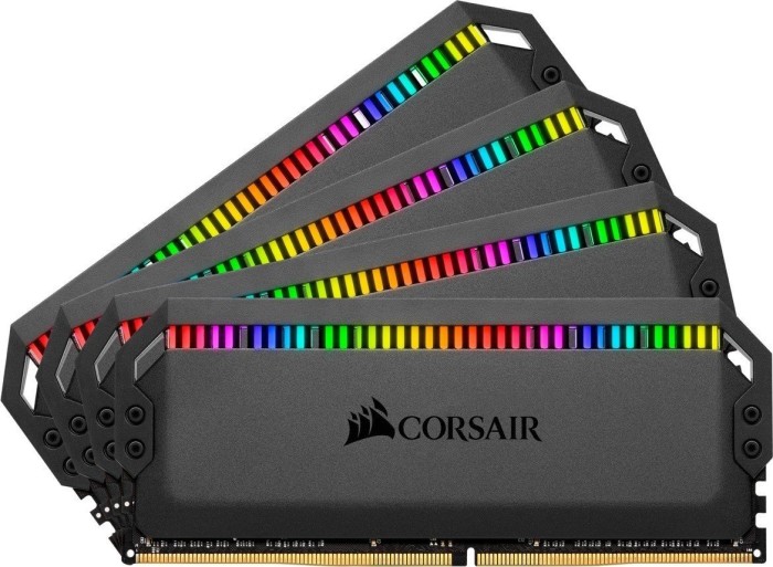 Corsair Dominator Platinum RGB DIMM Kit 64GB, DDR4-3600, CL18-22-22-42