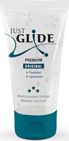 Just Glide Premium Gleitgel, 50ml