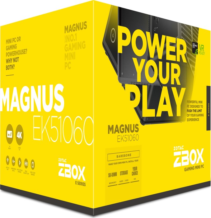 Zotac ZBOX Magnus EK51060