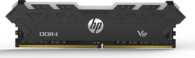HP V8 Series RGB DIMM 8GB, DDR4-3000, CL16-18-18-36