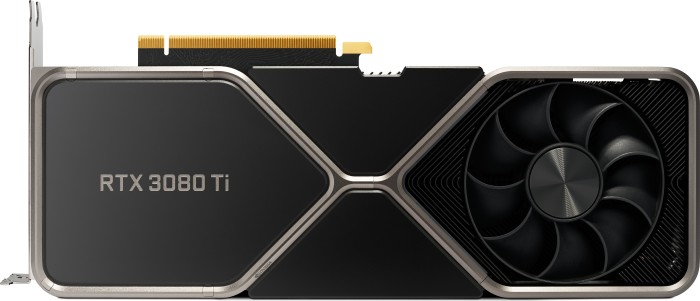 NVIDIA GeForce RTX 3080 Ti Founders Edition, 12GB GDDR6X, HDMI, 3x DP
