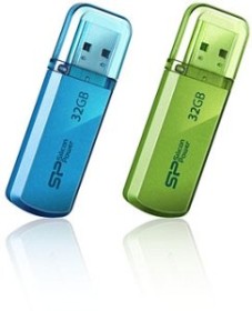 Silicon Power Helios 101 blau 16GB, USB-A 2.0