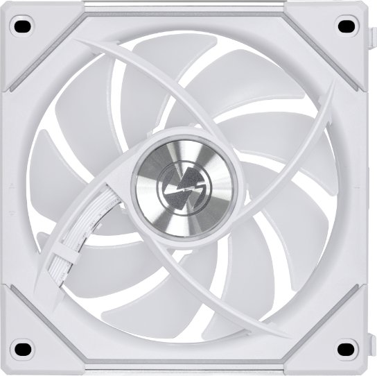 Lian Li Uni Fan SL-INF120 RGB Reverse Blade, weiß, 120mm