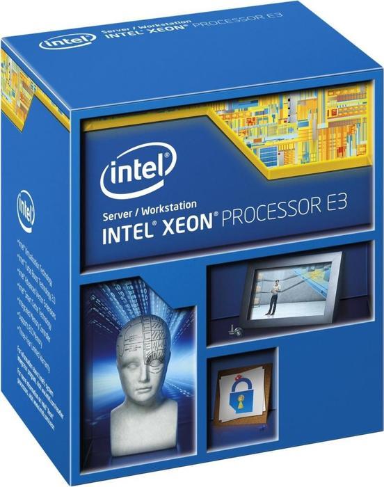 Intel Xeon E3-1246 v3, 4C/8T, 3.50-3.90GHz, boxed (BX80646E31246V3)