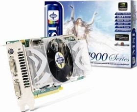 MSI NX7900GTO-T2D512E, GeForce 7900 GTO, 512MB DDR3