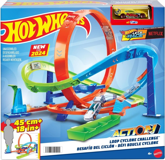 Mattel Hot Wheels Loop Cyclone Challenge