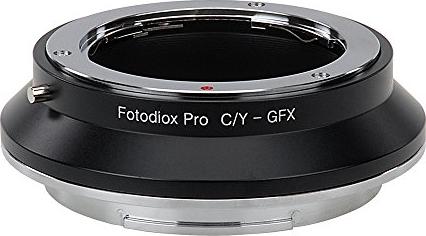 Fotodiox Pro Contax/Yashica na Fujifilm G kontrola przysłony adapter obiektywu