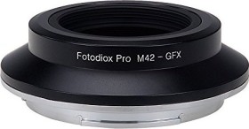 Fotodiox Pro M42 auf Fujifilm G Blendenkontrolle Objektivadapter