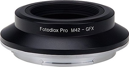 Fotodiox Pro M42 na Fujifilm G kontrola przysłony adapter obiektywu