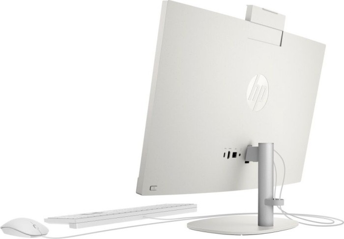 HP All-in-One 24-cr0006ng Starry White, Ryzen 5 7520U, 16GB RAM, 512GB SSD