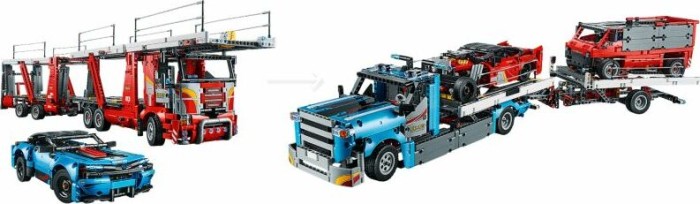LEGO Technic - car transporter