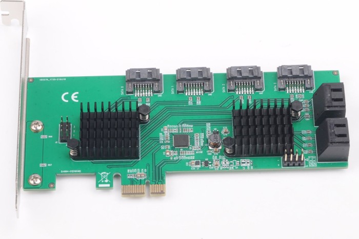 InLine SATA-Controller, 8x SATA, PCIe 2.0 x1