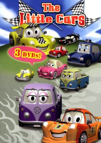 The Little Cars Box (Vol. 1-3) (DVD)