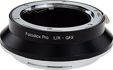 Fotodiox Pro Leica R na Fujifilm G kontrola przysłony adapter obiektywu