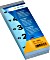 Herma Nummernetiketten 1-500, 56x280mm, hellblau, 100 Blatt (4893)