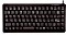 Cherry G84-4100 Compact-Keyboard black, Cherry ML, PS/2 & USB, UK Vorschaubild