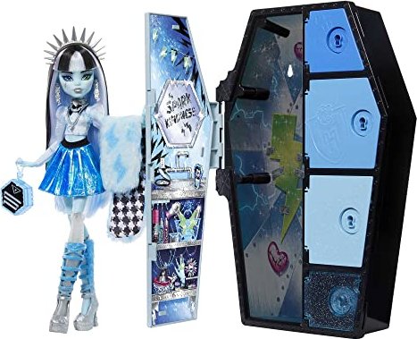 Monster High HNF75 – Modepuppe – Weiblich – 4 Jahr(e) – Mädchen – 324 mm – Mehrfarbig (01123010)