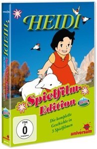 Heidi Spielfilm-Edition (DVD)
